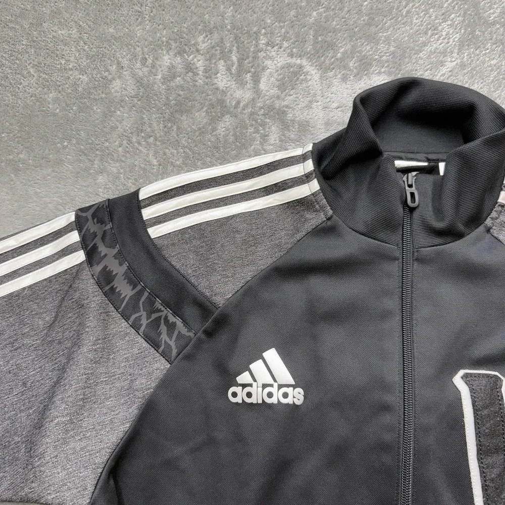 Adidas NBA All Star 2014 NOLA Team West Black Warmup Jacket Mens Size L Jersey
